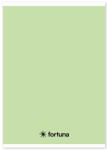 Fortuna Füzet vonalas FORTUNA Monocolor A/5 32 lapos pasztell zöld