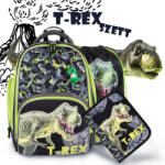  Dinoszauruszos ergonomikus iskolatáska SZETT - T-REX (5903235650512SZ)
