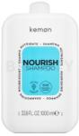 Kemon Nourish Shampoo tápláló sampon száraz és sérült hajra 1000 ml