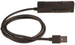 StarTech USB312SAT3 USB 3.1 Apa és SATA Anya Kábel - 0.8 m, Fekete