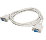 Akyga AK-CO-04 Cable RS-232 D-Sub (f) / D-Sub (f) ver. 9 pin not crossed 2m (AK-CO-04)