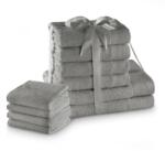 AmeliaHome Törölköző AMARI - AMELIAHOME szürke 2*70x140+4*50x100+4*30x50 AmeliaHome