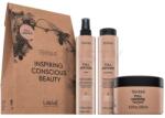 Lakmé Teknia Full Defense Pack készlet védett és fényes hajért 300 ml + 300 ml + 250 ml