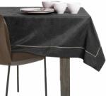 AmeliaHome Asztalterítő Gaia grafitszürke dombornyomott 140x200 AmeliaHome - pepita - 17 290 Ft