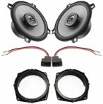 Hertz Uno autós hangszórócsomag, Mitsubishi Colt 2004-2012 hátsó ajtókhoz, RMS 40W