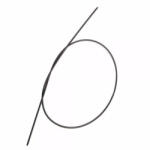  Kapillárcső 80 cm kék csepegtető tüskéhez (3, 2x0, 9) - pepita - 51 Ft