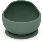 Petite&mars Take&Match Misty Green szilikon tál tapadókoronggal
