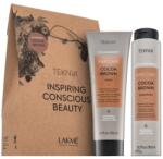 Lakmé Teknia Color Refresh Cocoa Brown Pack sampon + maszk barna hajra 300 ml + 250 ml