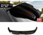  Hátsó spoiler, kompatibilis a VW Golf 7 2012-2019, Gen. 2 modellekkel, fényes fekete kivitelben