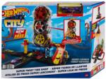Mattel Hot Wheel City Super Twist Vulkanizálás