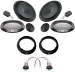 Audison Prima autós hangszórócsomag, az Audi A2 2000-2005 első ajtajához, RMS 100 W