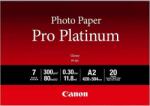 Canon Pro Platinum PT-101 Fényképpapír - A2 - 20 db (2768B067)