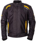  Nyári motoros kabát W-TEC Tosheck 4XL fekete-sárga
