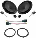 Audison Prima autós hangszórócsomag, Opel Corsa F 2019- hátsó ajtókhoz, RMS 100W