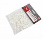 Awtools Távtartók, AWTools AW30354, kereszt típusú, 4, 0 mm, 100 db