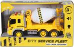 Moni Jucărie pentru copii Moni Toys - Betonieră cu scara, 1: 16 (110386)