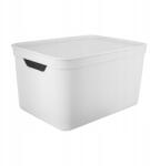 Rotho Jive doboz, 16L, fehér, 36.5×26.8×20.5cm, fedéllel (1052301023)