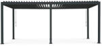  SUN PREMIUM 3x6 m antracit terasz pergola