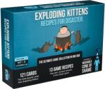 Exploding Kittens Joc de societate Exploding Kittens: Recipes For Disaster - Petrecere (EKG-RFD-1) Joc de societate