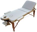 Zenet Masszázs heverő Zenet ZET-1047 L-es méretű krém (zet-1047-l-c)