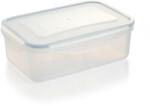 Tescoma FRESHBOX tárolódoboz 2 tálkával 1, 2 l, téglalap alakú (892072.00) - pepita