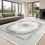  Den. Ankara 5931 krém 80szett=2dbx80x150cm+ 80x250cm exkluzív szőnyeg