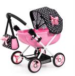 Bayer Design babakocsi, kényelmes rózsaszín