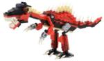 WANGE Dinoszaurusz Építőjáték - 12 Mini Dínó - 929 db (6801-6806)