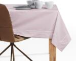 DecoKing Asztalterítő Pure púderrózsa sima klasszikus 150x350 DecoKing