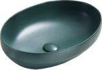 Mexen Cornelia Ovális Mosdó - Zöld Matt - 50x36 cm (5907709157439)