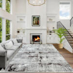  Modern szőnyeg Porto Lux 5927 (Cream-Brown) 200x290cm Krém-Barna - pepita