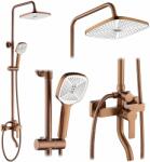 Rea Argus Rézszínű Esőztető Zuhanyrendszer