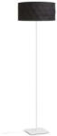  Cortina Jakaranda Állólámpa - Fekete/Fehér Textil/Fém