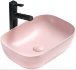 Mexen Rita - Pultra Szerelhető Mosdó - Rózsaszín - 45x32cm (5907709190825)