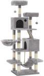 Feandrea Játszókészlet macskáknak, FEANDREA, 55 x 45 x 168 cm, világosszürke PCT165W01