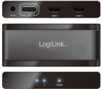 LogiLink DisplayPort elosztó, 1x2 port, 1x DP - 2x HDMI, 4K/30 Hz, HDCP