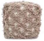Bakero Pouf Allure taupe (40x40 cm)