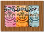 Hampstead Tea Bio gyógytea ajándékcsomag, 3x20db, csipkebogyó, citrom, menta (HT071307)