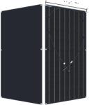  Rugalmas napelemes panel, nagy hatékonyságú 24%, könnyű és hordozható, 18 V 120W