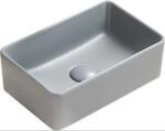 Mexen Nadia Mosdó - Pultra Helyezhető - 36x23 cm - Szürke Matt (5907709157309)