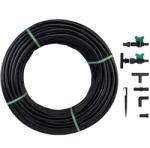 Bradas Water Flow Drip Öntöző Szett - 50m Csepegtető Tömlővel