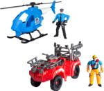 Chap Mei Plastic Toys Set de joacă Chap Mei City Mission - Echipa de intervenție rapidă, asortiment (557013) Figurina