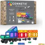 Connetix Mágneses Építőkockák Kreatív 50 El Rainbow Szállítás Csomag Connetix (CON-EU-50T)