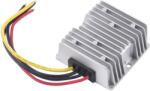  Egyenáram-átalakító, Auto Boost szabályozó, nagy hatásfokú, 3A (144W), DC (12V), DC 48V