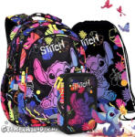 COOLPACK Stitch JERRY Iskolatáska Szett - Lányoknak, Felszerelt (5903686391262SZ)