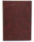  Vendégkönyv A/4 160 lapos sima bordó - pcx