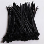 I.R.I.S. Electric 100 db fekete 120x2, 5mm kábelkötegelő, gyorskötöző, kötegelő, UV álló