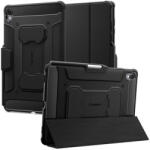Spigen Противоударен Калъф за Samsung Tab S11, Spigen Rugged Armor Pro Case, Черен (ACS10149)