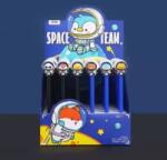 QX Űrállatka mintás zselés toll - többféle