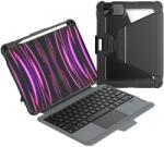 Nillkin Bumper Link billentyűzetes tok (Backlit Version) for iPad Pro 11 2024 készülékhez fekete